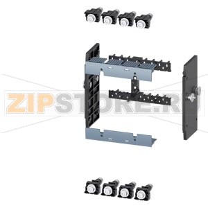 ВЫКАТНАЯ КОРЗИНА КОМПЛЕКТ ПРЕОБРАЗОВАНИЯ ВЫКЛЮЧАТЕЛЯ ПРИНАДЛЕЖНОСТЬ ДЛЯ 4-ПОЛ. 3VA2 160 И 3VA2 250 Siemens 3VA9214-0KD10 