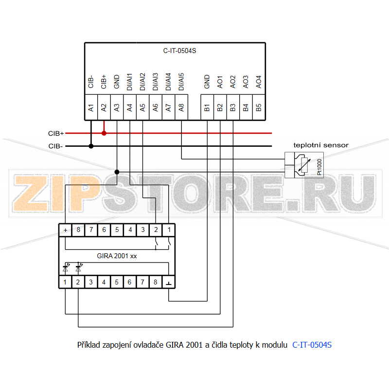 TECO C-IT-0504S 