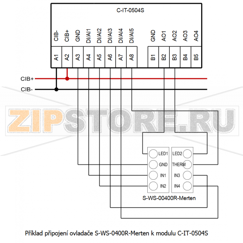 TECO C-IT-0504S 