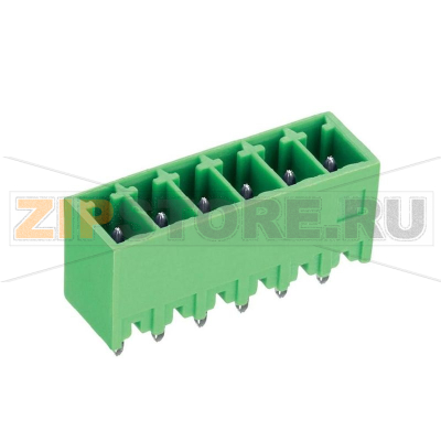 Клемма, 1 шт PTR STL1550/3G-3.5-V-GRÜN 