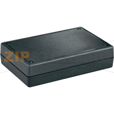 Корпус пластиковый 134x89x33 мм, черный, 1 шт Strapubox 2017SW 
