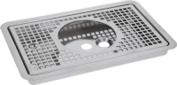DRIP TRAY STAINLESS STEEL BUILT-IN VERSI