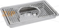 DRIP TRAY STAINLESS STEEL BUILT-IN VERSI