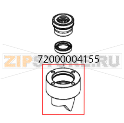Корпус Abat ЛГ-150/40Г-01 Корпус Abat ЛГ-150/40Г-01Запчасть на деталировке под номером: 72000004155