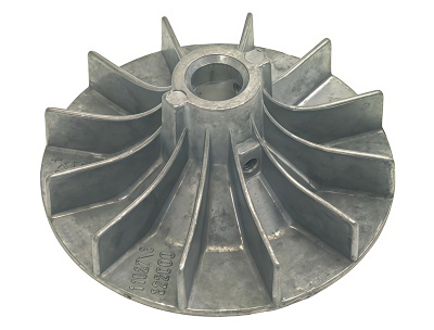 Крыльчатка вентилятора Scotsman BF 80 Крыльчатка вентилятора для льдогенератора Scotsman BF 80Запчасть на деталировке под номером: 11