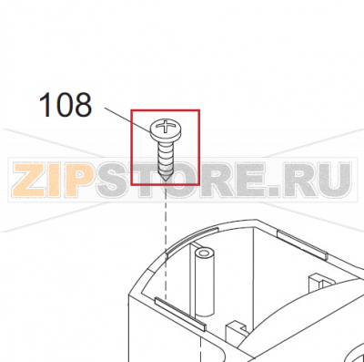 Vite Aut.Tc croce Zin5,5x22 Sirman Sirio 1 UL Vite Aut.Tc croce Zin5,5x22 Sirman Sirio 1 ULЗапчасть на деталировке под номером: 108Название запчасти на итальянском языке: Vite Aut.Tc croce Zin5,5x22 Sirman Sirio 1 UL