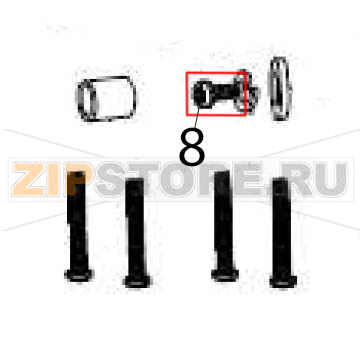 Screw Hurakan HKN-ME717 Screw Hurakan HKN-ME717Запчасть на деталировке под номером: 8