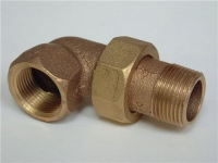 Tube joint fitting 3/4 inside - 3/4 in