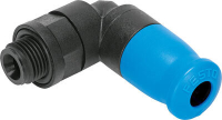 Фитинг угловой Festo NPKA-L-G18-Q6-P10
