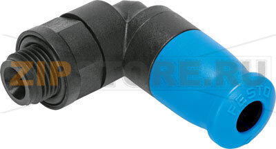 Фитинг угловой Festo NPKA-L-G18-Q6-P10 