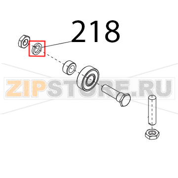 Rondella grower UNI1751, D8 Sirman Anniversario 300 Rondella grower UNI1751, D8 Sirman Anniversario 300Запчасть на деталировке под номером: 218