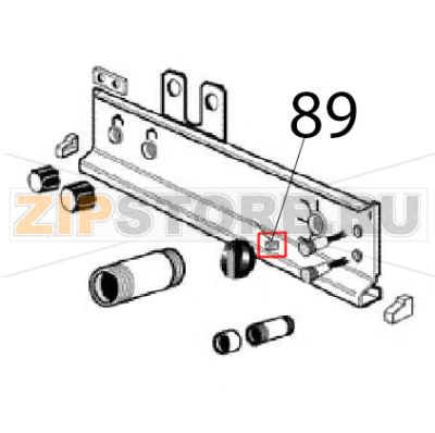 Knob spring Angelo Po 31PIE6 Knob spring Angelo Po 31PIE6Запчасть на деталировке под номером: 89