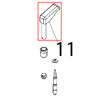 Cannello spia pilota Angelo Po 2N1FAGF