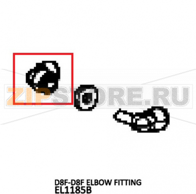 D8F-D8F elbow fitting Unox XVC 705E D8F-D8F elbow fitting Unox XVC 705EЗапчасть на деталировке под номером: 120Название запчасти на английском языке: D8F-D8F elbow fitting Unox XVC 705E