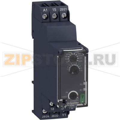 Реле времени, 0.05 с - 300 ч Schneider Electric RE22R2CMR 