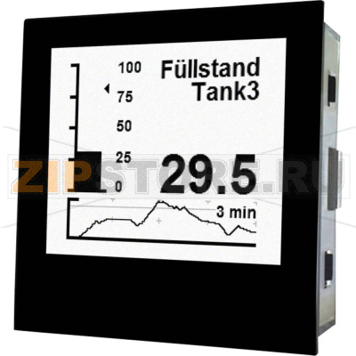 Прибор измерительный, графический TDE Instruments DPM72-MPP 
