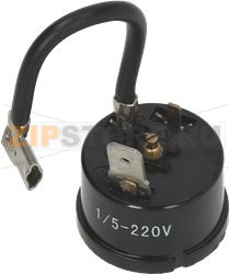 CLIXON COMPRESSOR 1/5 HP 220V 