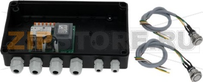 ELECTRICAL BOX 400V 235x140 mm 