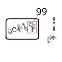Lampholder support Angelo Po FC241G