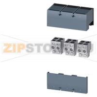 WIRE CONNECTOR 4 CABLES WITH CONTROL WIRE TAP 3 PCS. ACCESSORY FOR: 3VA15/25 1000 Siemens 3VA9603-0JC43