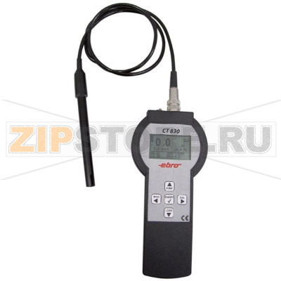 Комплект для измерения проводимости жидких сред со сменным электродом Ebro CT 830 