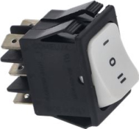 BIPOLAR SWITCH 10A/250V AUT 27.3x