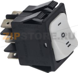 BIPOLAR SWITCH 10A/250V AUT 27.3x 