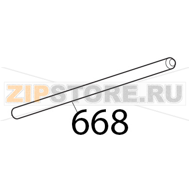 Perno motore CNV Sirman Canova 300 Perno motore CNV Sirman Canova 300Запчасть на деталировке под номером: 668