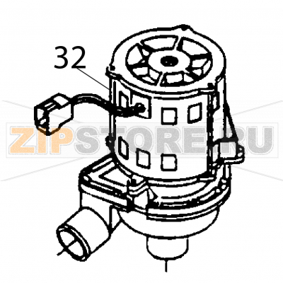 Washing pump 230 V. 50 Hz. Fagor FI-120 Washing pump 230 V. 50 Hz. Fagor FI-120Запчасть на деталировке под номером: 32Название запчасти Fagor на английском языке: Washing pump 230 V. 50 Hz. FI-120.