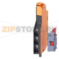 АВАРИЙНЫЙ КОНТАКТ КЗ ПЕРЕКИДНЫЕ КОНТАКТЫ ТИП HQ (7MM) ЭЛЕКТРОНН. ПРИНАДЛЕЖНОСТЬ ДЛЯ  3VA Siemens 3VA9988-0AB33