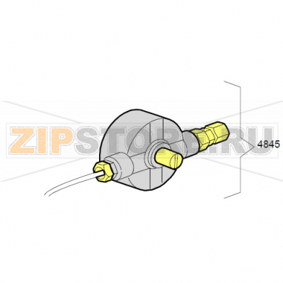 Germac rinse aid dispenser DIHR GS 40 Germac rinse aid dispenser DIHR GS 40Запчасть на деталировке под номером: 4845Название запчасти на английском языке: Germac rinse aid dispenser DIHR GS 40