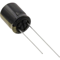 Конденсатор электролитический 1200 µF, 6.3 V, 20 %, (Ø) 10 мм, 1 шт Panasonic EEU-FM0J122