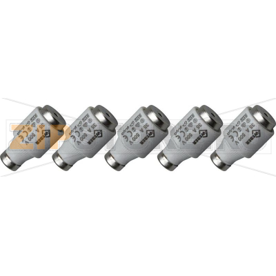 Предохранитель 35 А, Diazed DIII, 500 В, 5 шт Kopp 3255.0008.9 