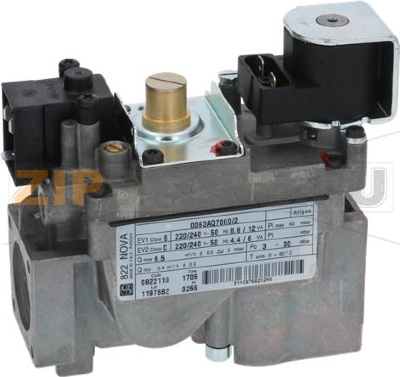 КЛАПАН 822 NOVA 230В 50ГЦ 