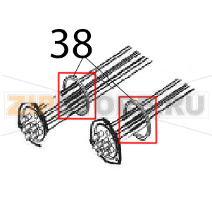 O-Ring Ø: 56.52 Angelo Po 0A1CP1E O-Ring Ø: 56.52 Angelo Po 0A1CP1EЗапчасть на деталировке под номером: 38