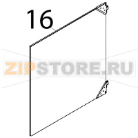 Gr. vetro interno porta Angelo Po BX61E
