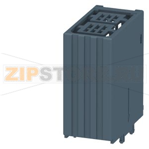 КРЫШКА КАБЕЛЬНОГО ПРИСОЕДИНЕНИЯ КОРОТКАЯ 1ШТ. ДЛЯ ТИПОРАЗМЕРА 2 Siemens 3KD9204-1 