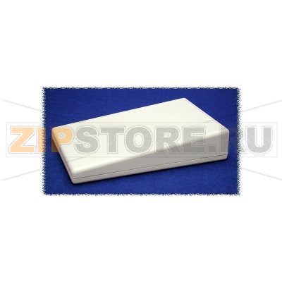 Корпус для пульта 220x140x40 мм, материал: пластик, черный, 1 шт Hammond 1599KTLBK 