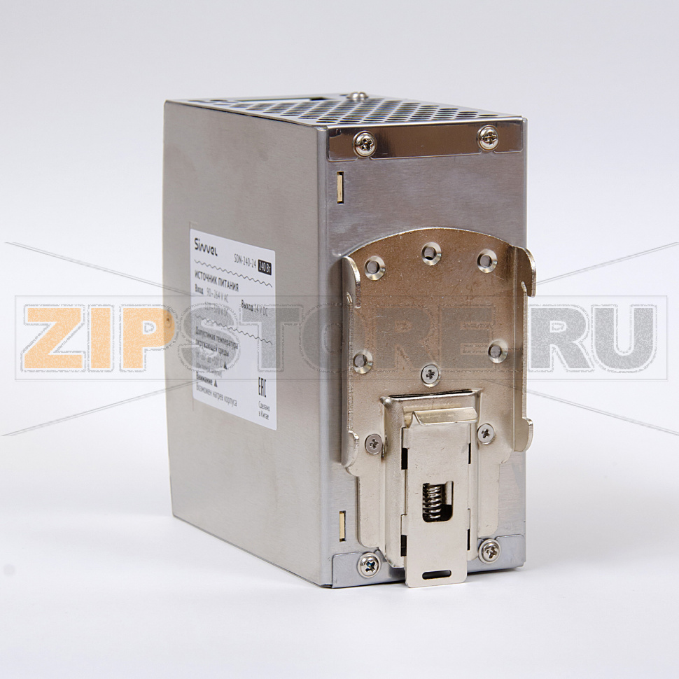 Блок питания 240 Вт, 90-264 В/AC, 127-370 В/DC, металлический корпус Sinvel SDN-240-24 