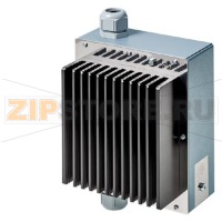 устройство подключ-я резистора для защиты ротора от ЗЗ 1–3 Гц в корпусе V5 навесной монтаж на панели Siemens 7XR8004-0BA00