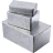 Корпус алюминиевый 188x188x67 мм, 1 шт Hammond 1590WF - Корпус алюминиевый 188x188x67 мм, 1 шт Hammond 1590WF