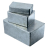 Корпус алюминиевый 188x188x67 мм, 1 шт Hammond 1590WF - Корпус алюминиевый 188x188x67 мм, 1 шт Hammond 1590WF