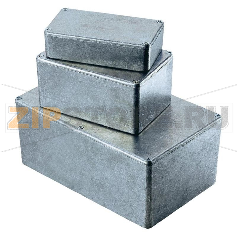 Корпус алюминиевый 188x188x67 мм, 1 шт Hammond 1590WF 