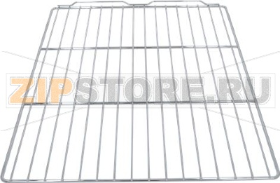 GRIGLIA CROMATA GN 2/1 650x530 mm 