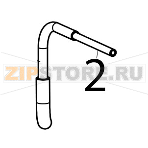 Трубка заправки компрессора Polair DM110Sd-S Трубка заправки компрессора Polair DM110Sd-SЗапчасть на деталировке под номером: 2