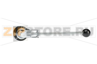 Ручка дверная, усиленная, металлическая Sinvel SDV-HDP4 