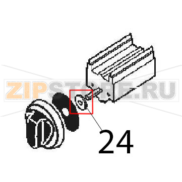 Thermostat protect. Angelo Po 04WCP1EM Thermostat protect. Angelo Po 04WCP1EMЗапчасть на деталировке под номером: 24