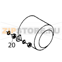 Nut M.6 Fagor FI-120