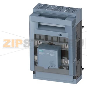 ПРЕДОХРАНИТЕЛЬНЫЙ РАЗЪЕДИНИТЕЛЬ 3-ПОЛЮСА, NH1, 250A 60MM ШИННАЯ СИСТЕМА COVER LEVEL 32/70 MM РАМОЧНЫЙ ЗАЖИМ ПРЕДОХРАНИТЕЛЬНЫЙ МОНИТОР ЭЛЕКТРОННЫЙ, EFM 10 Siemens 3NP1143-1BC22 