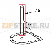 Shaft, Vertical Center KitchenAid K45SS